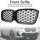 Diamond Front Bumper Kidney Grille Fit BMW X3 G01 X4 G02 2022-2025 Chorme