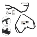 2025+ Honda X-Adv 750 Upper + Lower Engine Guard Frame Crash Bar Kit Black