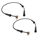 2x Rear ABS Wheel Speed Sensor for Land Rover Discovery 4.0 2.5 TD5 TAR100070