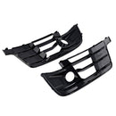 2016-2019 Fit Audi Q7 2PCS Front Bumper Fog Light Grille Cover 4M0807681E