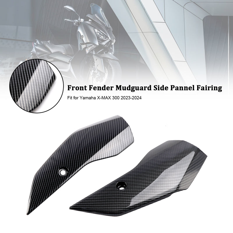 Front Fender Side Panel Fairing For Yamaha X-MAX 300 XMAX300 2023-2024