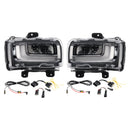 2024-2025 Ford F150 Pair LED Front Fog Light Lamp RL3415A254AB RL3415A254AC