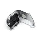 Left Right Central AC Vent Cover Silver For Porsche 911 Carrera Targa 2004-2012