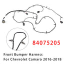 Front Bumper Grille Bumper Components Harness 84075205 For Camaro 2016-2018