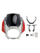 2022-2025 Yamaha XSR900 Headlight Fairing Windshield WindScreen