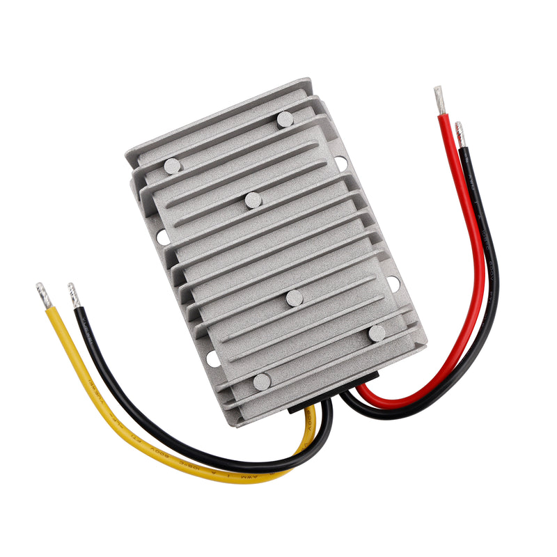 10-20A Waterproof DC/DC Converter Power Supply Regulator 30-120V Step Down To 12V