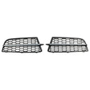2PCS Front Bumper Fog Light Cover Bezel Grill Grille Fit BMW F20 F21 2011-2015 M