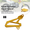 Front Sprocket Cover Guard For Suzuki DR-Z400SM 2000-2024 DRZ400/S/E