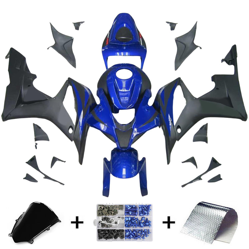 Honda CBR600RR 2007-2008 F5 Fairing Kit Bodywork Plastic ABS