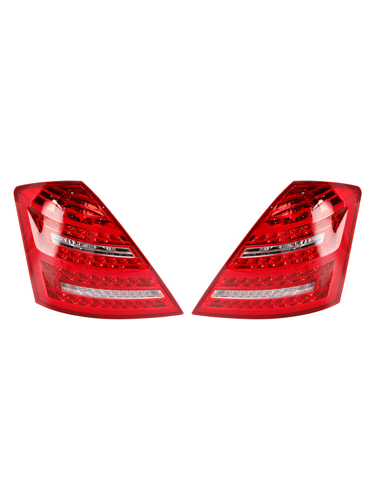 Left+Right LED Tail Light Lamp 2218201364 464 For Mercedes Benz W221 S-Class