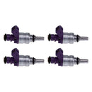 4Pcs Fuel Injector For Mercedes-Benz C230 2002 SLK230 2001-2004 0000787249