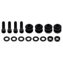 2022-2025 Softail Low Rider ST FXLR ST Black Two Up Luggage Trunk Mount Rack