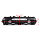 Black Front Bumper Grille Grill Fit Toyota Tacoma 2024+ With Led & Light Bar