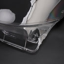 2Pcs Front Headlight Lens Shell+Seal Glue For Lexus GX460 2020-2023 US