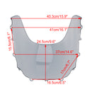 Windshield WindScreen + Bracket fit for YAMAHA XSR900 GP 2024-2025