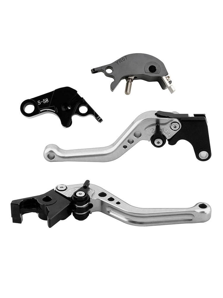 NEW Short Clutch Brake Lever fit for YAMAHA YZF R7 MT-10/SP FZ-10/SP 2022-23