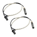 Rear L&R ABS Speed Sensor 70660115 for BMW 1 Series E81 E82 E87 E88 E93 E92