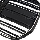 2020-2025 Fit BMW 4 Series G22 G23 G82 W/O ACC M4-Style Front Bumper Grille Grill
