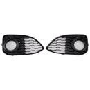 2PCS Fog Light Cover Grille Fit BMW 1 Series F20 F21 LCI M-Sport 2015-2019