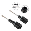 Cnc Anti-Crash Frame Sliders Protector GY-Titan For Kawasaki Ninja 650 17-23