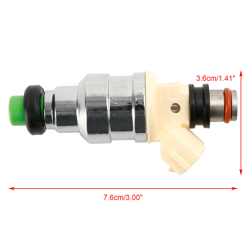 1PCS Fuel Injector INP-081 Fit Mazda B2200 2.2L 1990-1993 F2G8-13-250