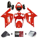 Injection Fairing Kit Bodywork Plastic ABS fit For Kawasaki ZX6R 2003-2004