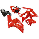 Injection Fairing Kit Bodywork Plastic ABS fit For Kawasaki ZX6R 2003-2004