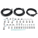 AC.121.001 Universal #6#8#10 A/C Hose Fitting 6.5ft For Custom Air Conditioning