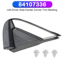 84107336 Left Driver Side Fender Corner Trim Molding for GMC Terrain 2018-2024