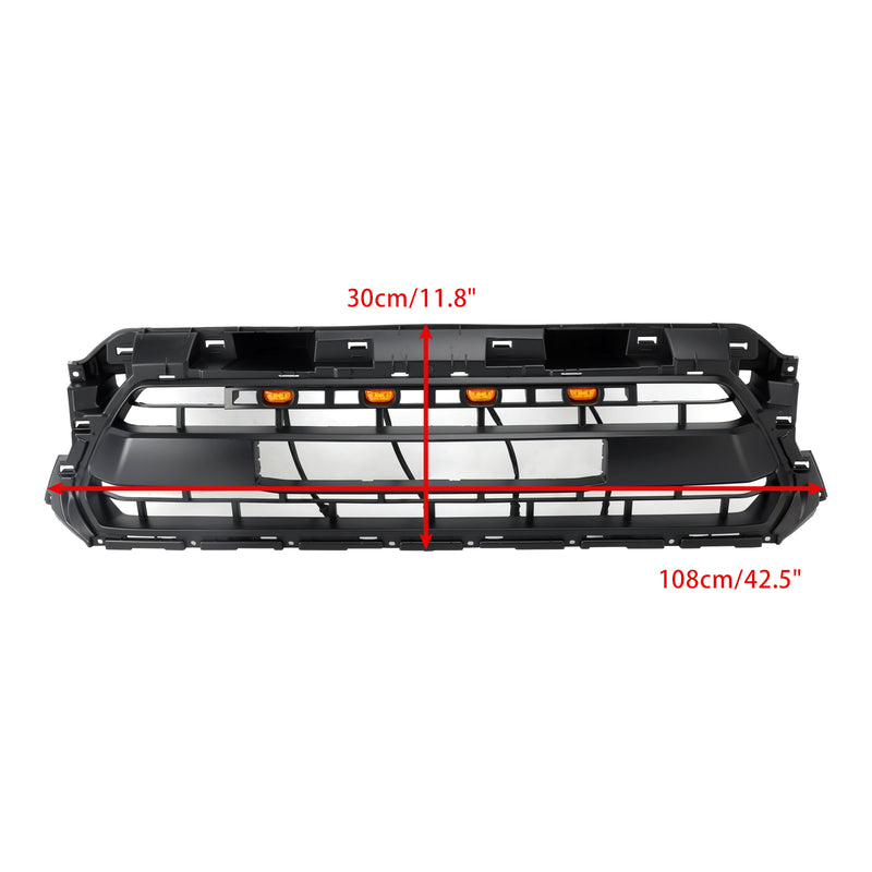 Front Honeycomb Grill Grille PTR54-35150 Fit Toyota Tacoma 2012-2015 TRD PRO