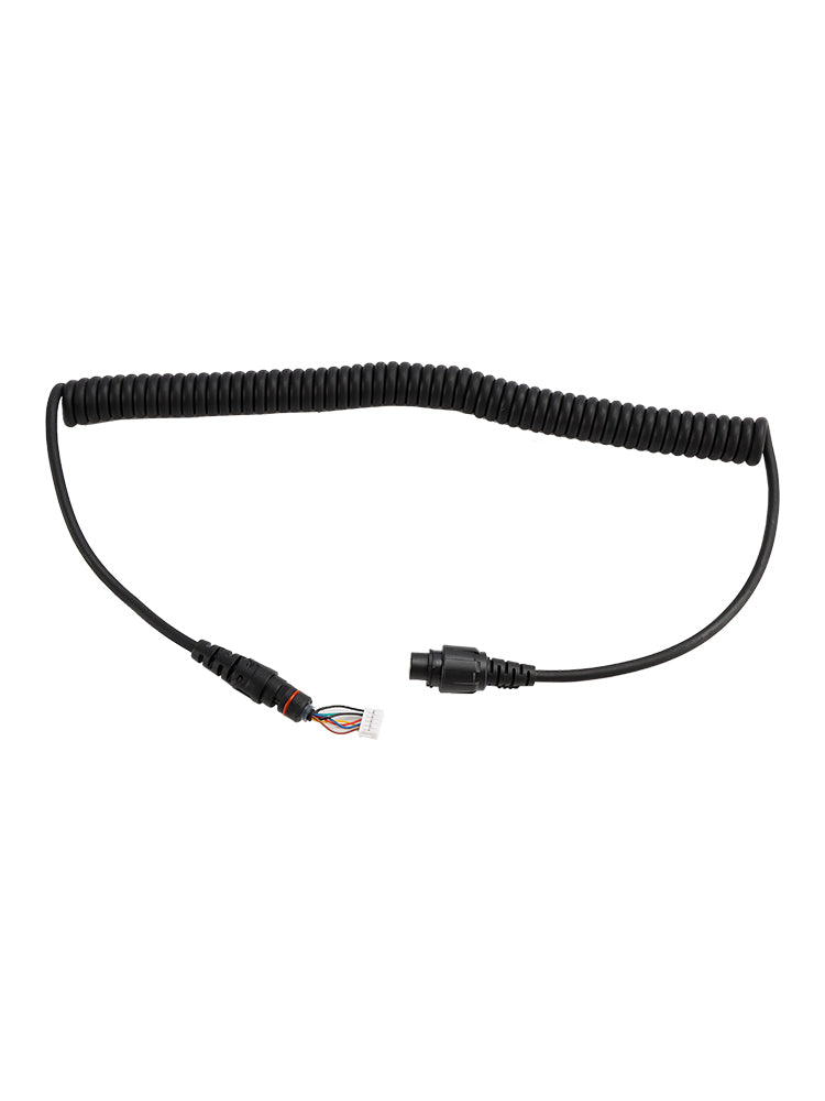 SM19A1 Button Talk Microphone Cord Hand Microphone Cable For MD780 MD650 RD980