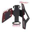 2025 Kawasaki Z900 License Plate Holder Frame Bracket