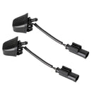 2X Windshield Wiper Nozzle Spray Jet Heated for BMW E90 E91 E92 61667131299