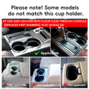 Front Center Console Cup Holder Insert 9L3Z-1513562-CB For Ford F-150 09-14