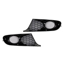 2PCS Fog Light Cover Grille Grill 5K0853666 Fit VW MK6 Golf Jetta 2009-2013