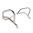 2022-2025 Honda Adv350  Upper Lower Kit Engine Guard Frame Crash Bar Silver
