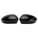 Pair of Side Mirror Cover Cap for Fiat 500 2007-2024 Grande Punto 2005-2018