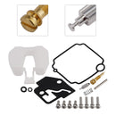 Carburetor Carb Rebuild Kit for Tohatsu 8hp MFS8 9.8hp MFS9.8 3V1-87122-0