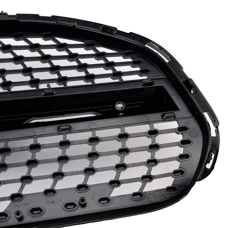Diamond Front Bumper Grille Fit Mercedes-Benz X253 GLC250 GLC300 2020-2022