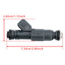 4Pcs Fuel Injector For Ford Focus Escape Contour Mazda Tribute 99-04 0280155887