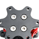 70mm Steering Wheel Quick Release Hub Adapter For Thrustmaster/Logitech Black