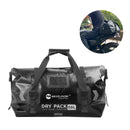 Side Tail Bag Saddlebag Color Matching Luggage 50L For Scooter Motorcycle YellowB