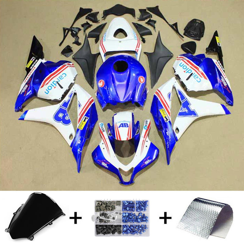 Amotopart Honda CBR600RR 2009-2012 F5 Fairing Kit Bodywork Plastic ABS