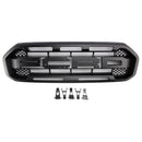 Raptor Style Front Bumper Grille Grill Fit Ford Ranger 2019-2023 Black