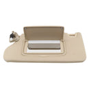 Beige Driver Side Sun Visor 964013TA2A For Nissan Altima 2013-2018