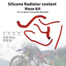 2022-2025 Aprilia Tuareg 660 Silicone Radiator coolant Hose