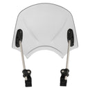 Windshield WindScreen Universal fits for Motorcycle with 22mm / 7/8" handlebar