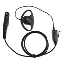 D Type Large Earhook Headset R7-018-D For R7 R7A MXP600 ION APXN70 APXN50 APXN30