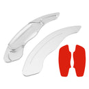 Steering Wheel Paddle Shifter Extension For VOLVO XC60 XC90 Aluminium Silver