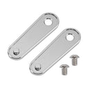 Rear Floorboard Foot Peg Frame Plates fit for Electra Glides Road Glides 93-23